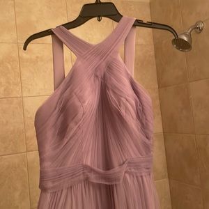 Lavender bridesmaid dress worn once
